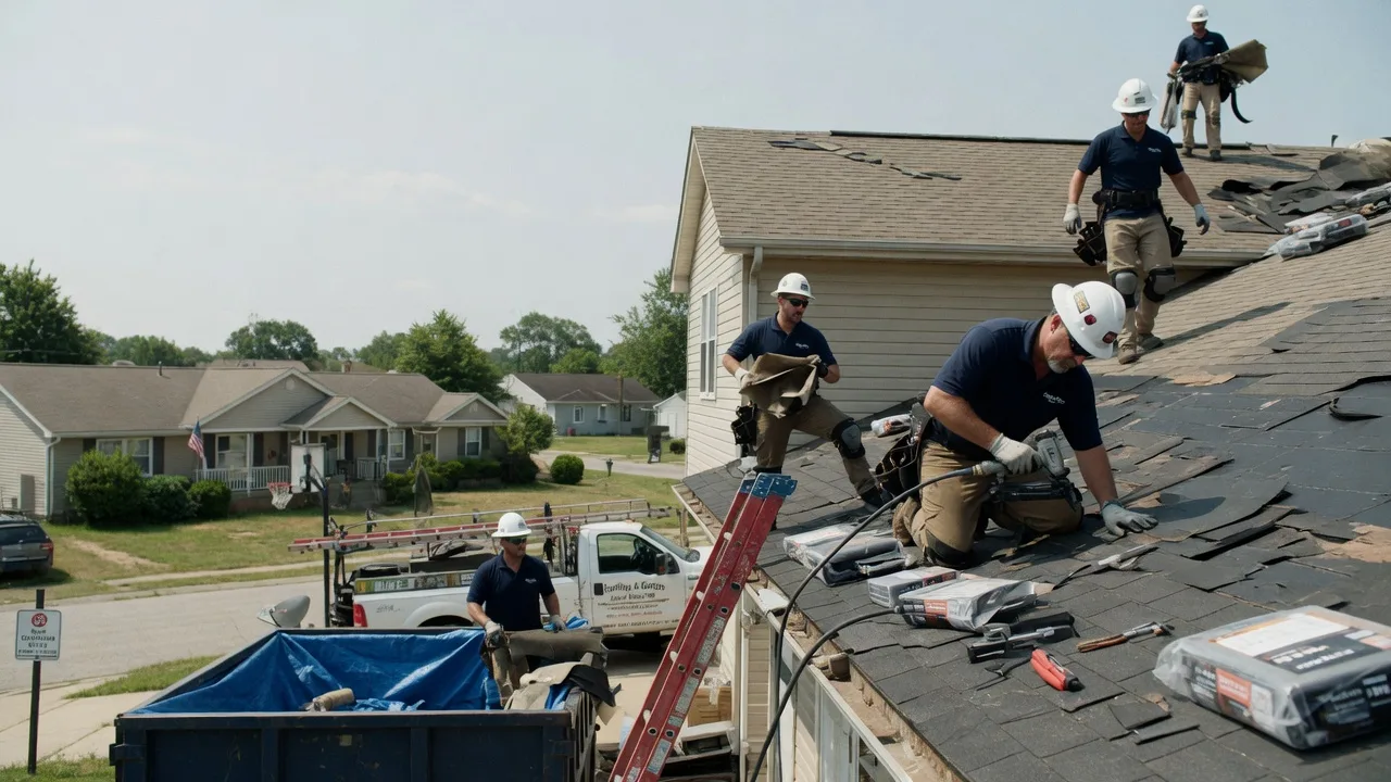 Roof Replacement in Krotz Springs, LA near me